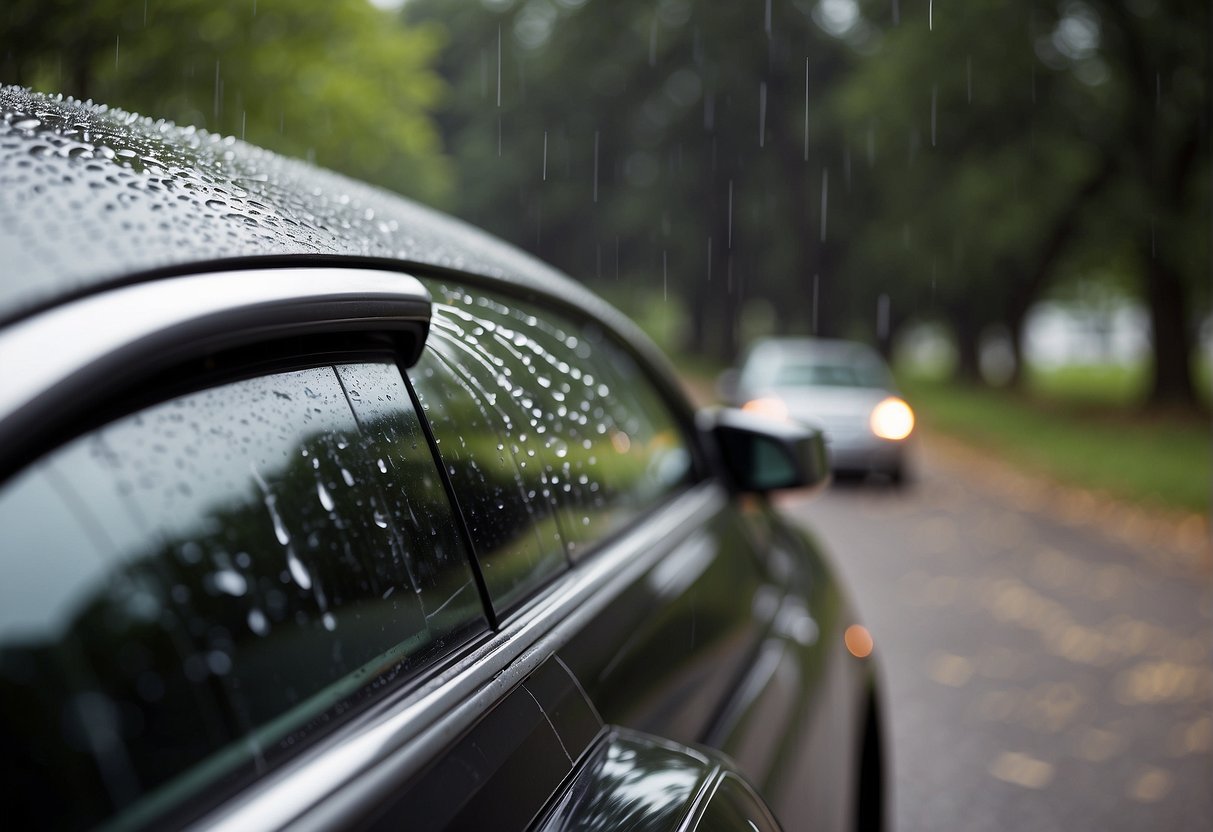 How to Remove Car Window Rain Guards: A Step-by-Step Guide