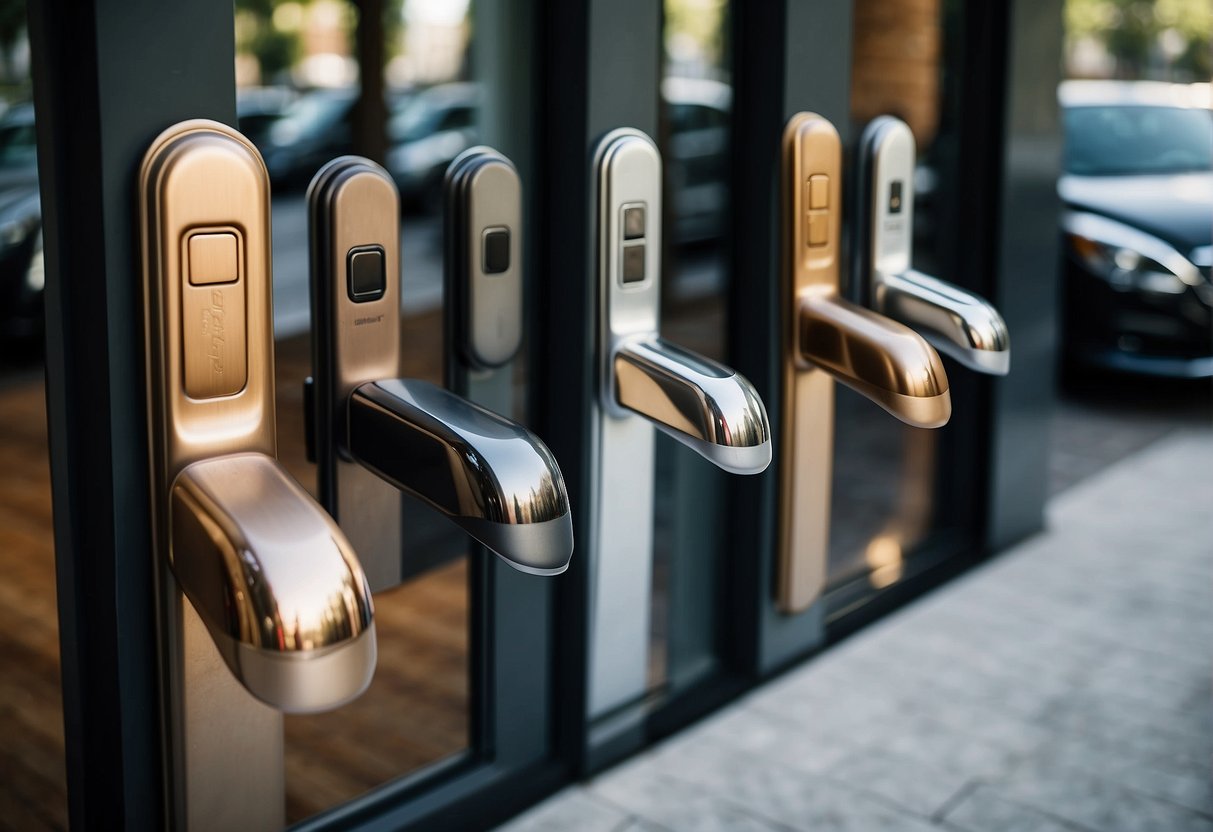 Types of Car Door Handles: Exploring Varieties and Functions