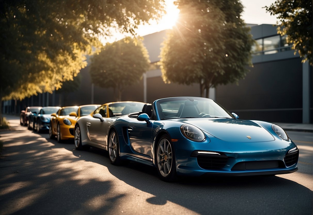 Porsche Paint to Sample Colors: Customizing Your Dream Ride