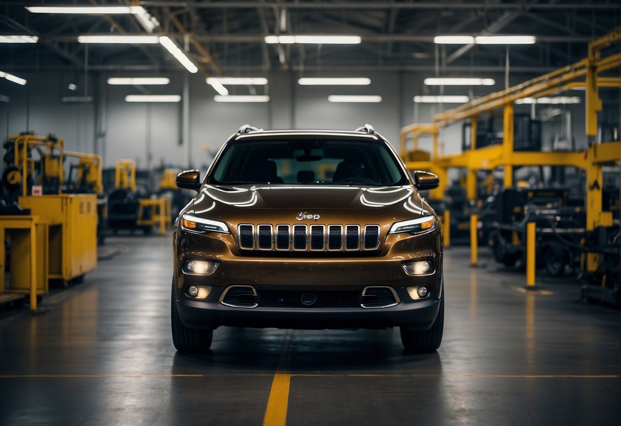 Jeep Cherokee Plant Shut Down: Impacts on Production and Industry