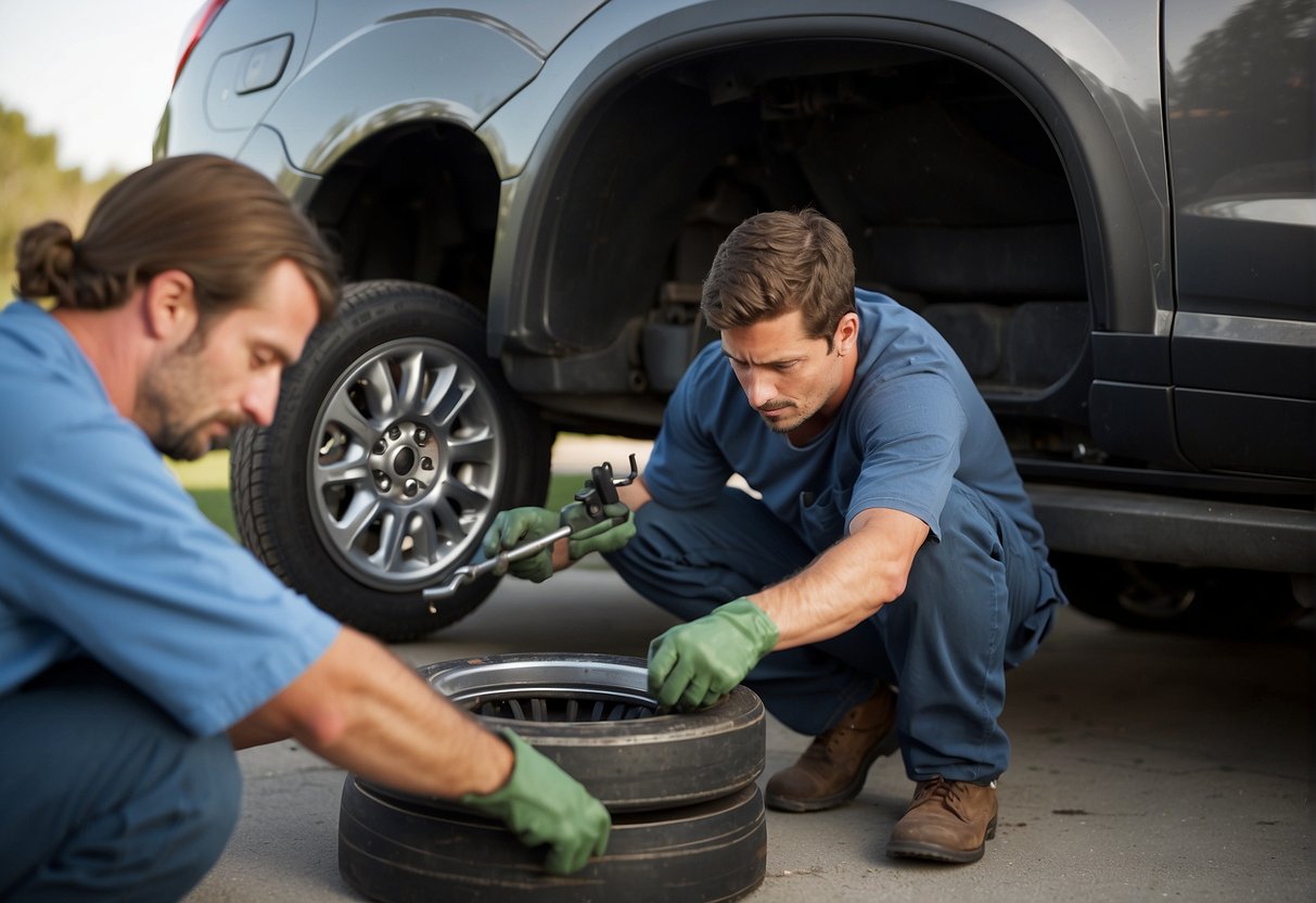 2009 Ford Escape Front Wheel Bearing Replacement Guide