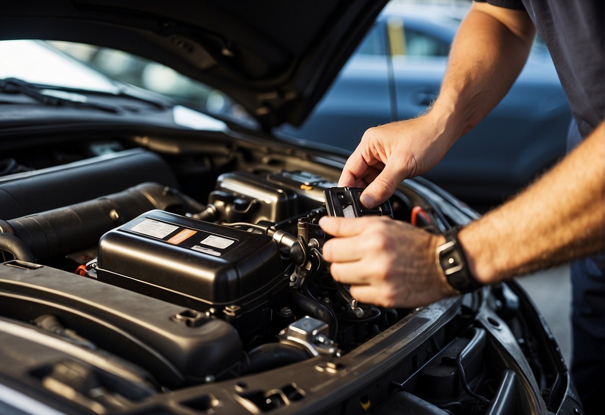 Battery for 2006 Pontiac G6: Ultimate Replacement Guide