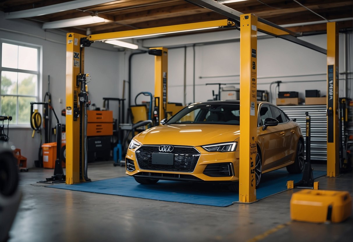 Cheap Car Lifts for Home Garage: Optimize Your Space without Breaking the Bank