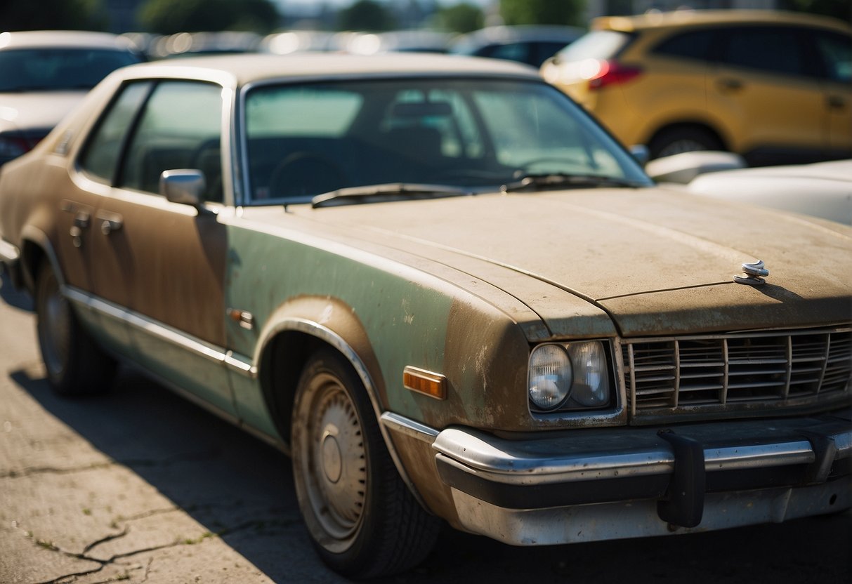 Fade Paint Jobs on Cars: Revitalizing Your Vehicle with Gradient Color Schemes