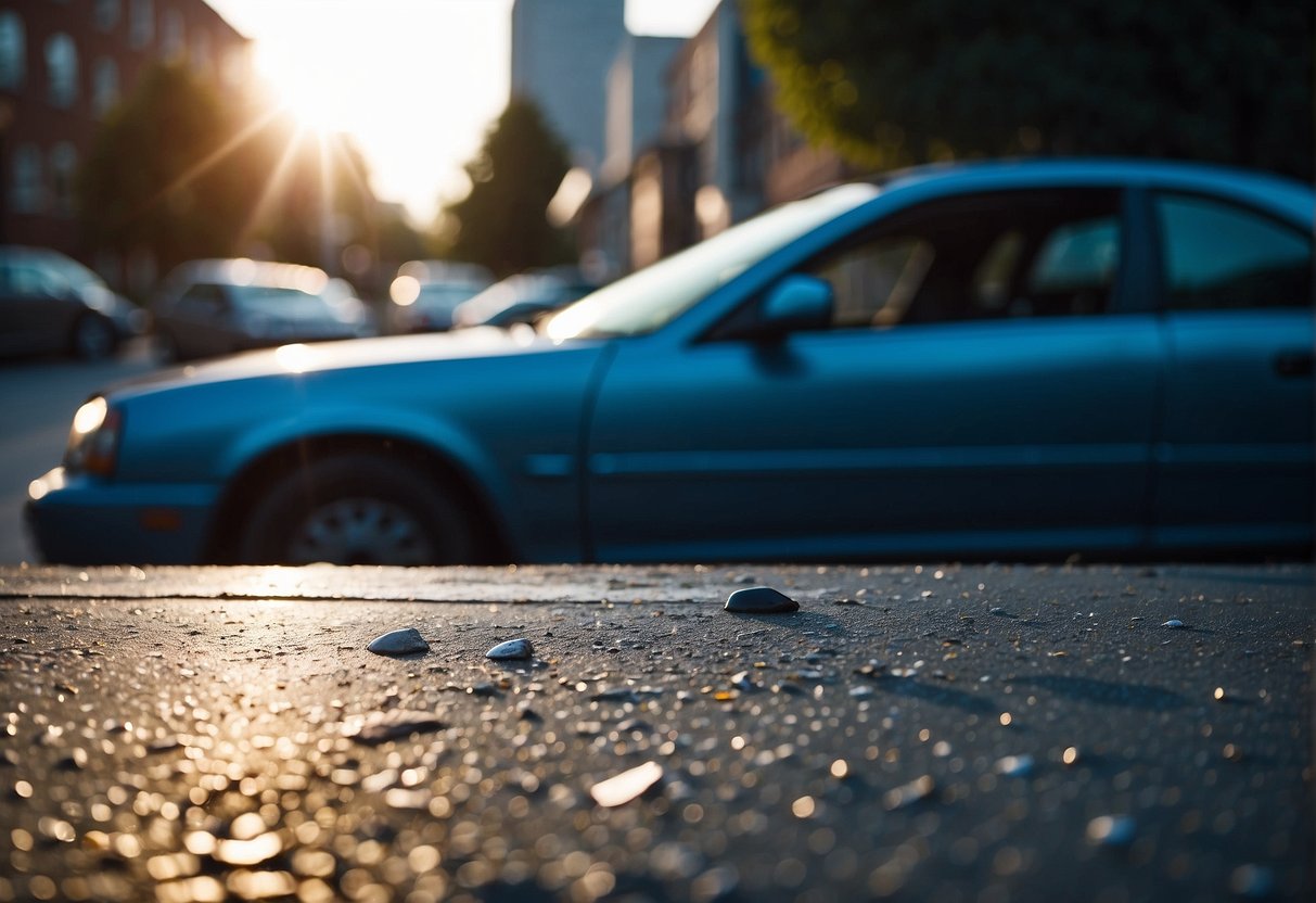 Car Door Dented in Parking Lot: How to Handle Repair and Insurance