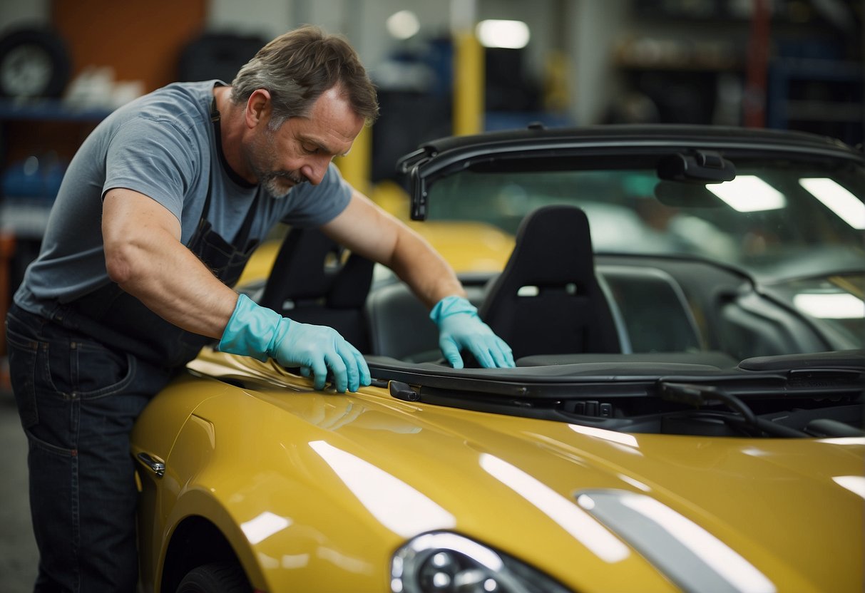 Saturn Sky Convertible Top Replacement: A Step-by-Step Guide