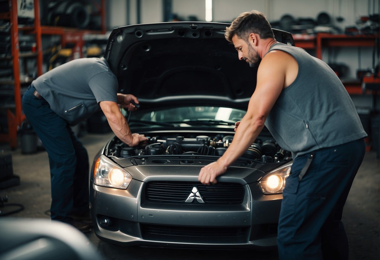 Mitsubishi Lancer Clutch Replacement Cost: A Comprehensive Guide