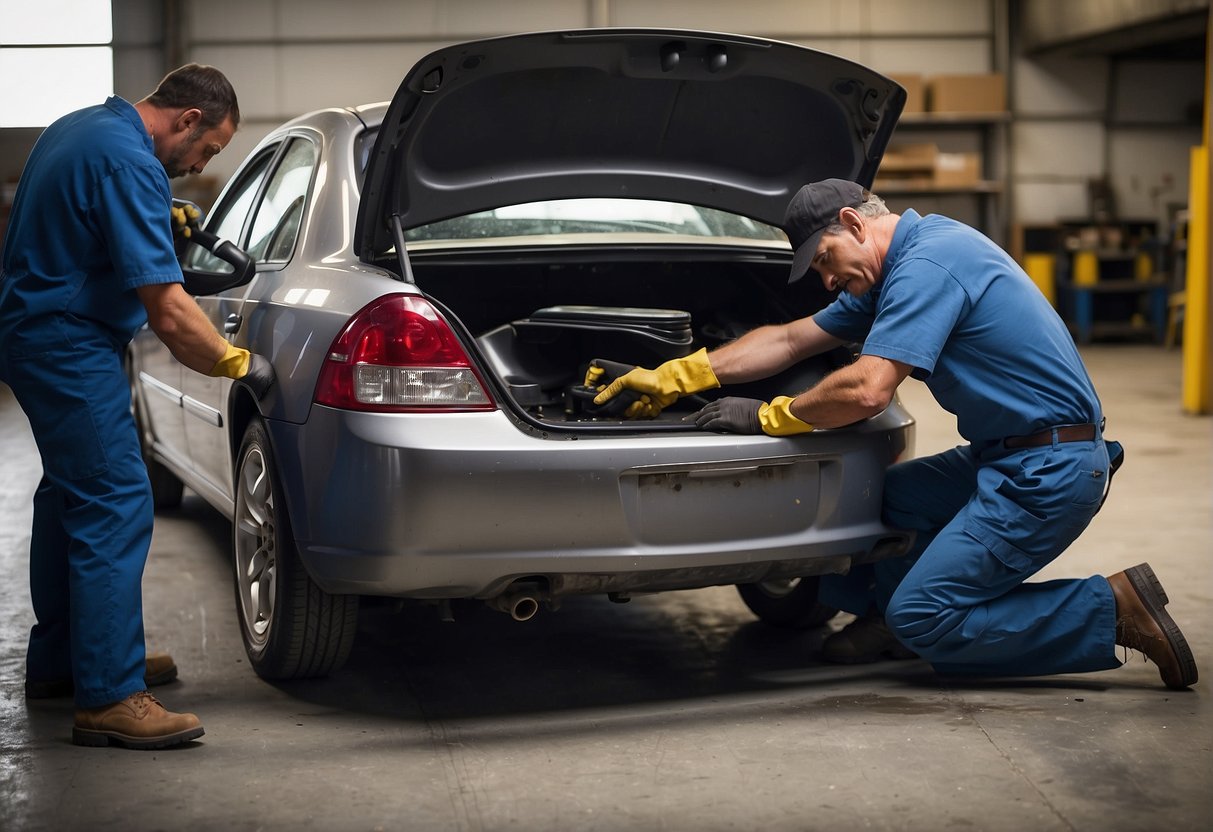 2009 Chevy Cobalt Rocker Panel Replacement Guide: Step-by-Step Instructions