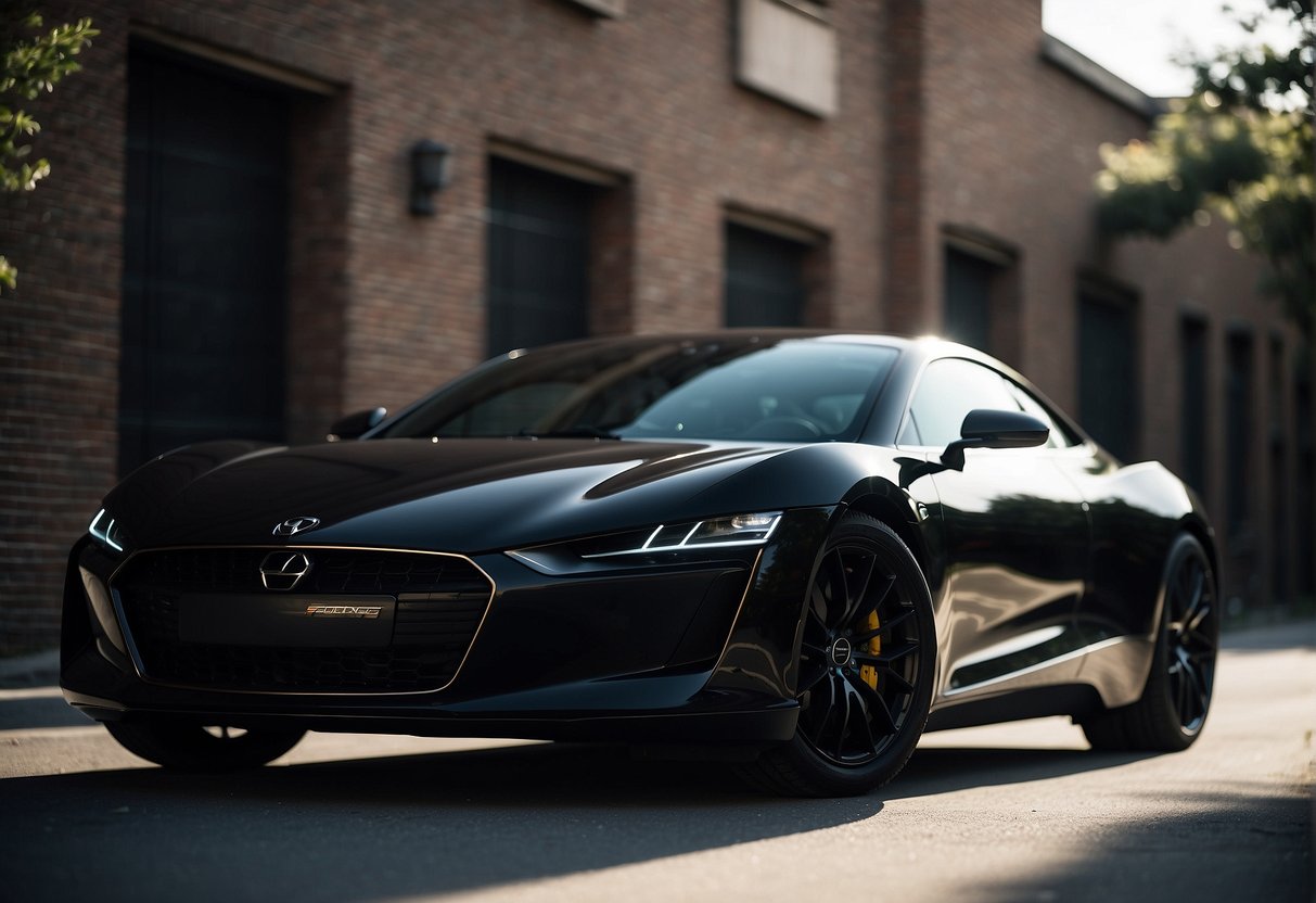 Matte Black Paint for Car: Achieving the Ultimate Sleek Finish