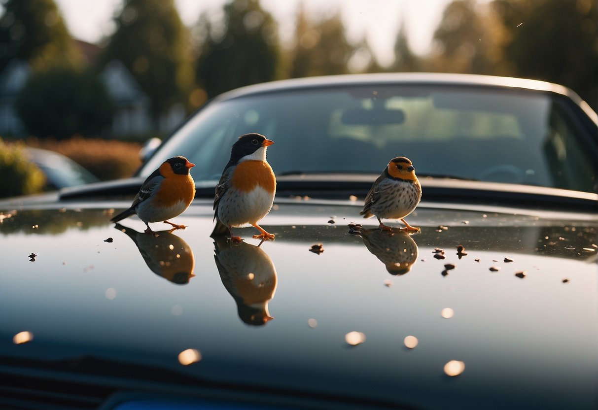 Why Do Birds Keep Pooping on My Car? Understanding Avian Behavior and Car Care Tips