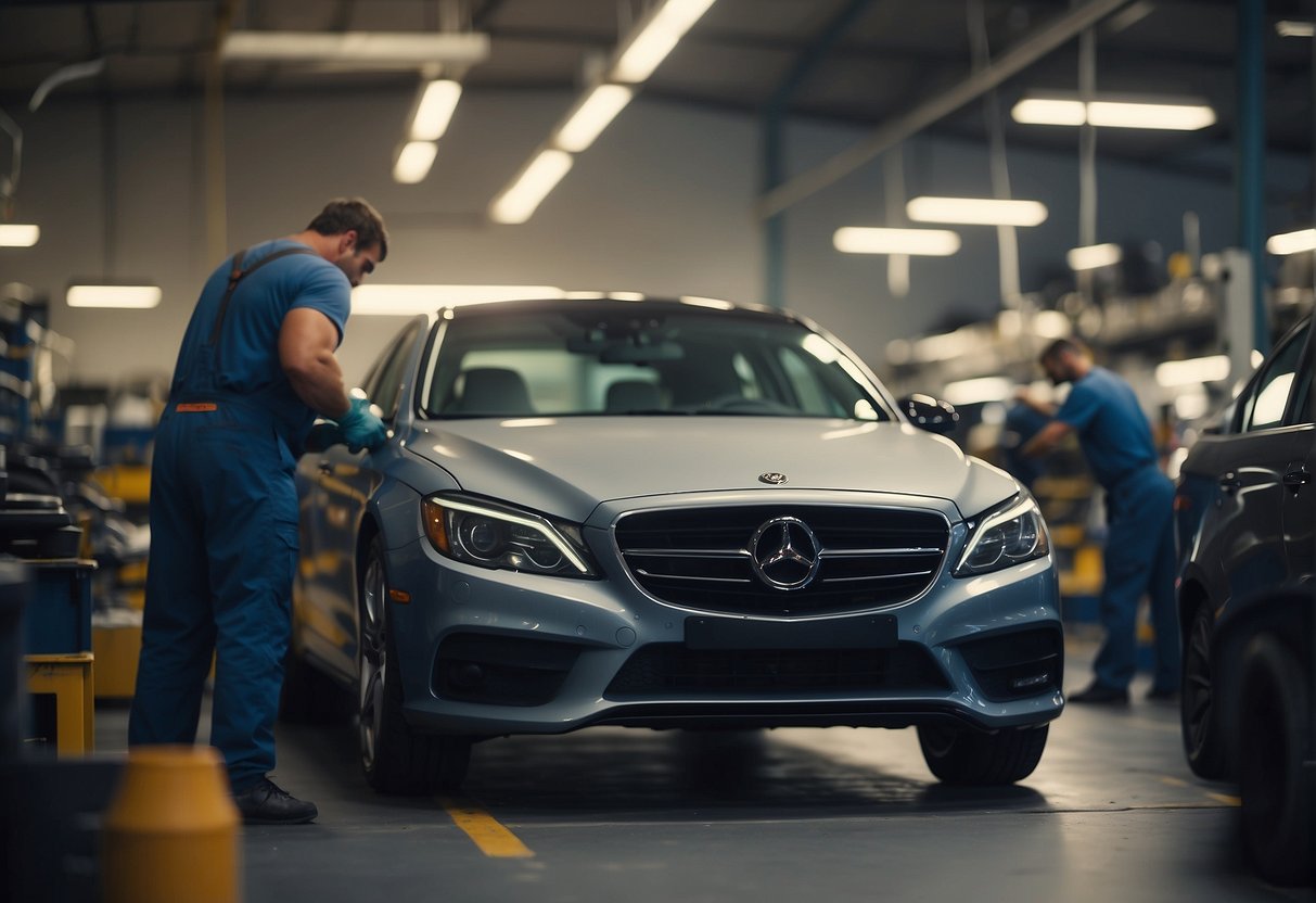 Auto Repair vs Body Shop: Understanding the Different Services