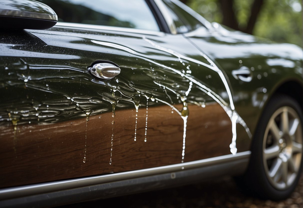 How Long Does It Take for Tree Sap to Damage Car Paint: Risks and Protection Tips