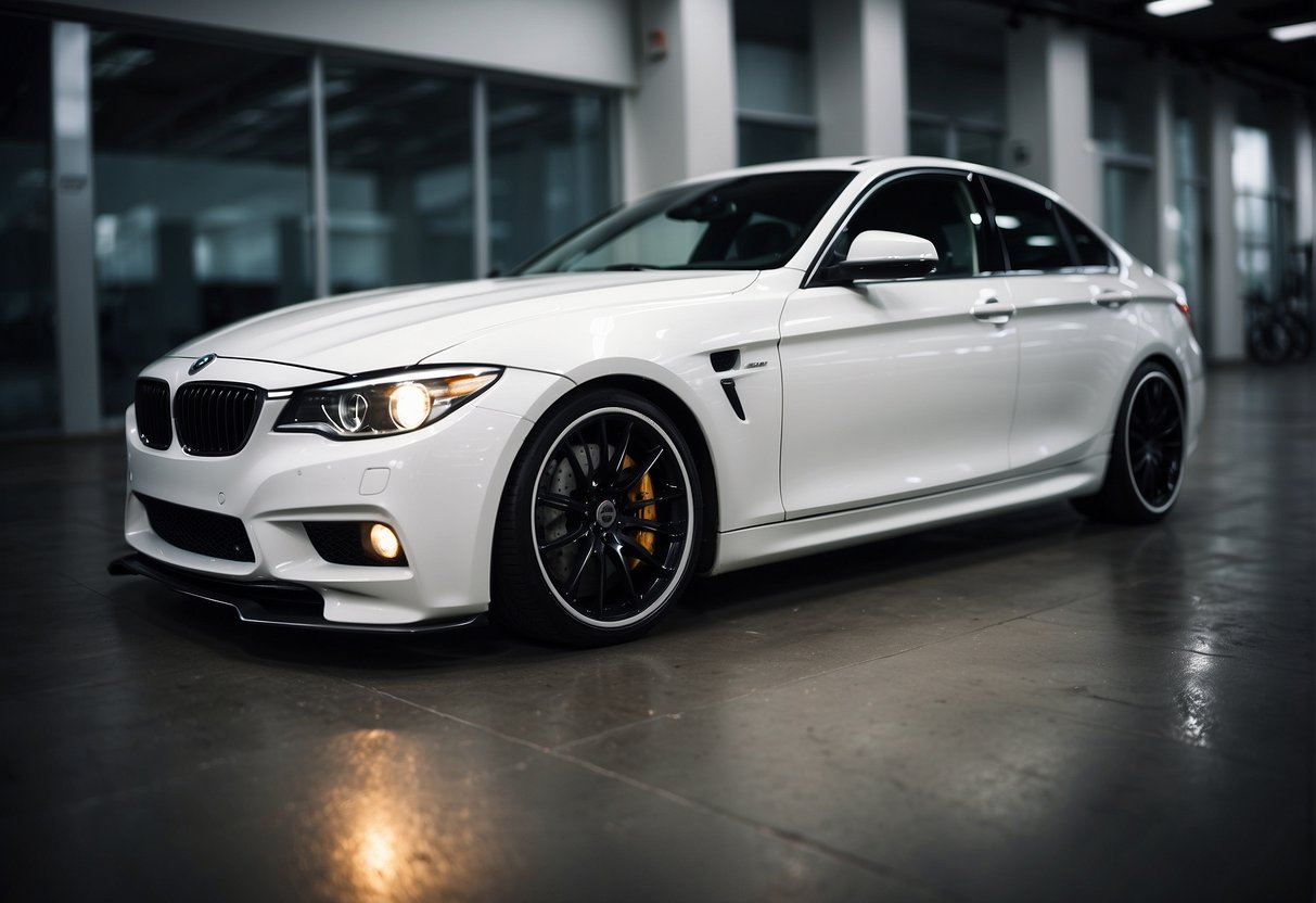 25 Tint on White Car: Enhancing Aesthetics with Optimal Privacy