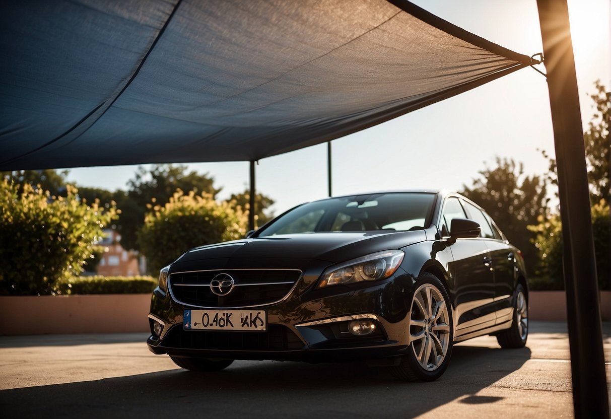 How to Protect Car from Sun in Open Parking: Effective Strategies for Vehicle Preservation