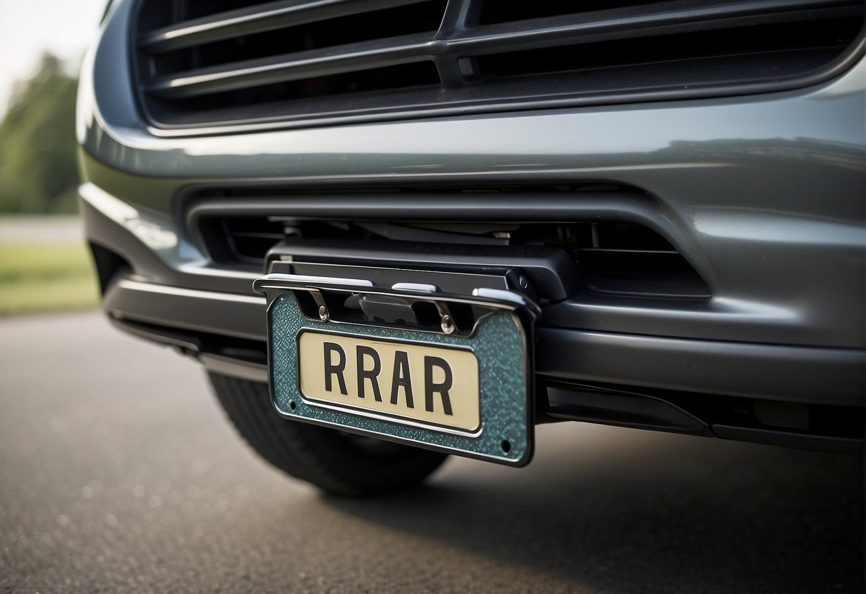 Adhesive Front License Plate Holder: Choosing the Right One for Your Vehicle