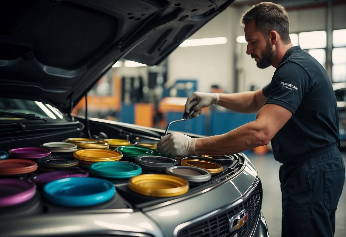 Custom Paint Color for Cars: Unleashing Personal Style on the Road