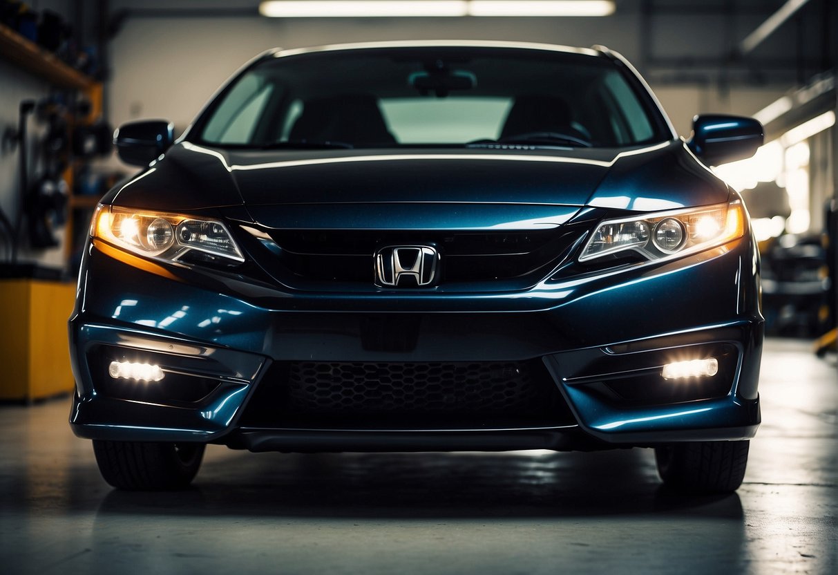 2012 Honda Civic Headlight Upgrade: Boosting Visibility and Style