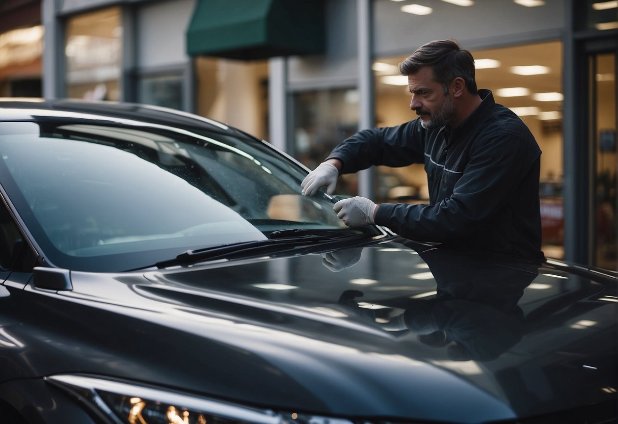 Can You Get the Front Windshield Tinted: Legal Restrictions and Options