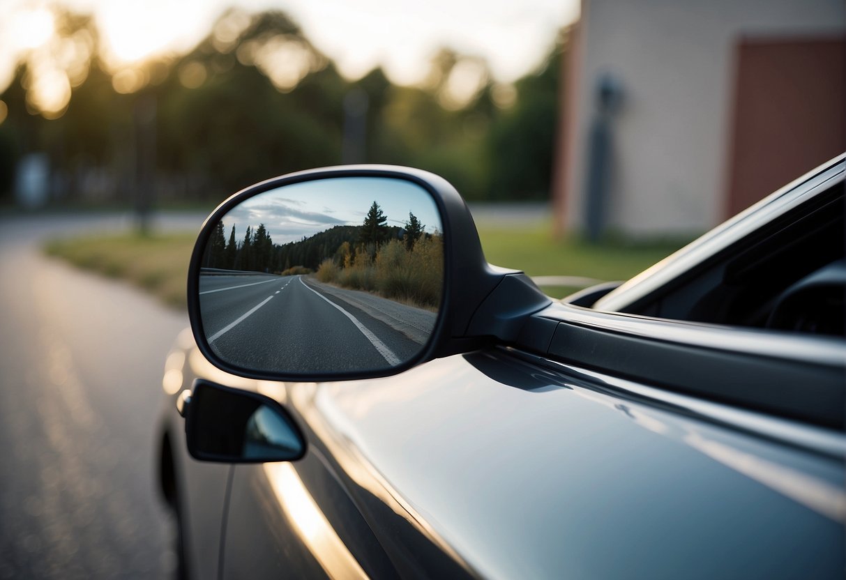 How to Remove Scratches from Car Side Mirror: Effective DIY Fixes