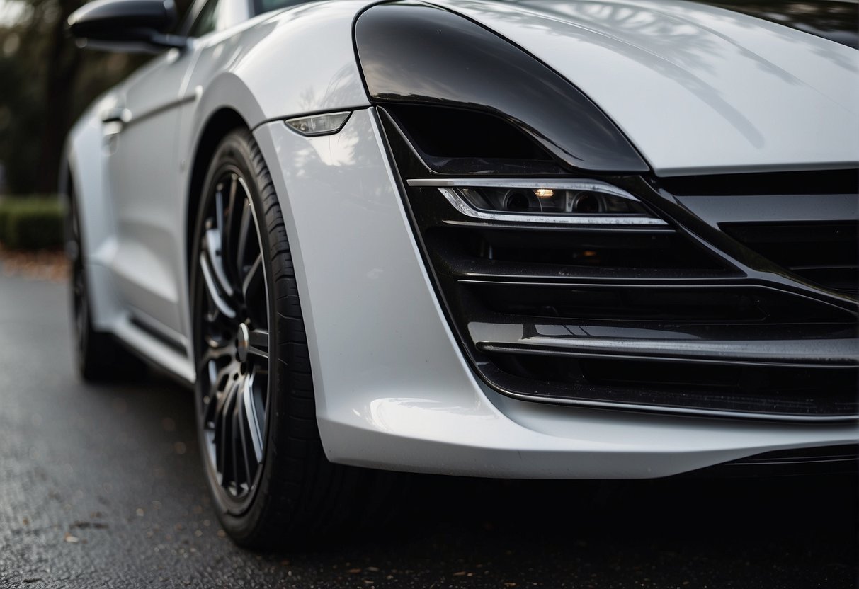 White Stains on Car Paint: Causes and Solutions