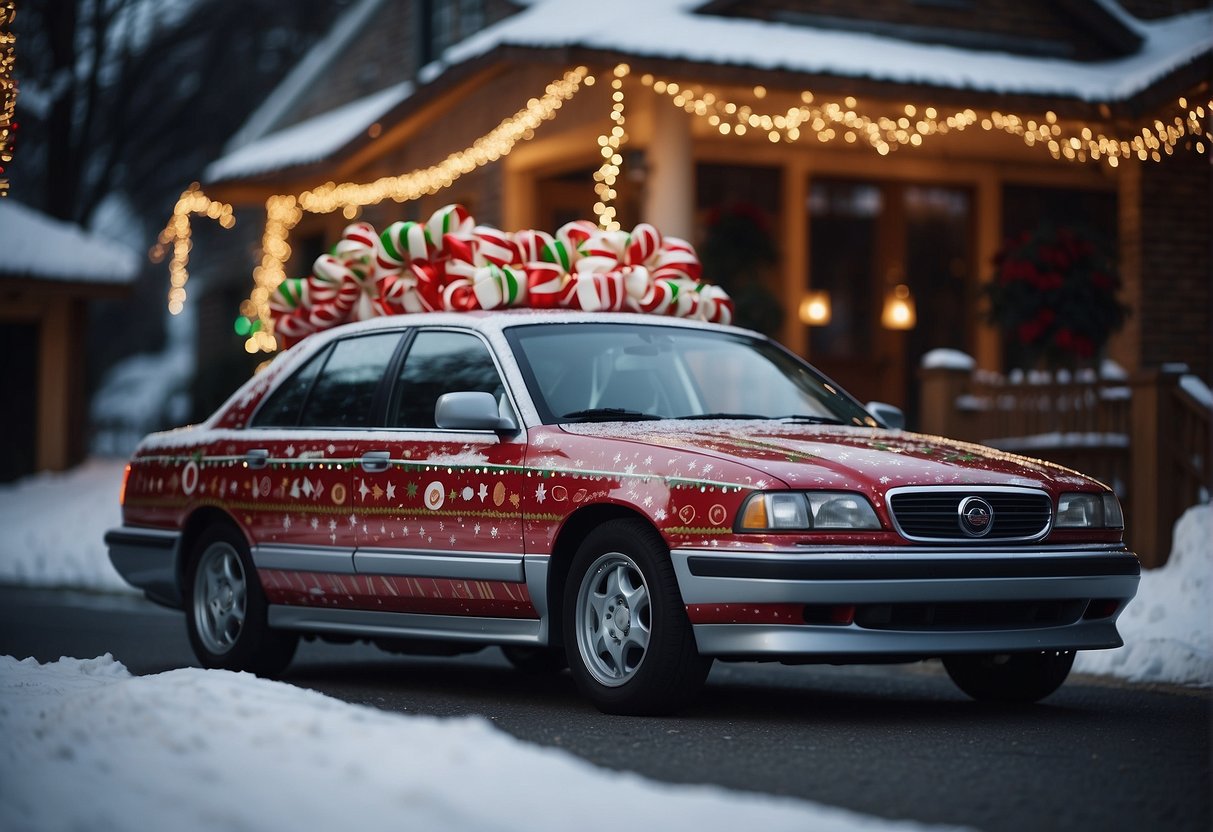 Christmas Vinyl Wrap for Cars: Transform Your Vehicle for the Holidays