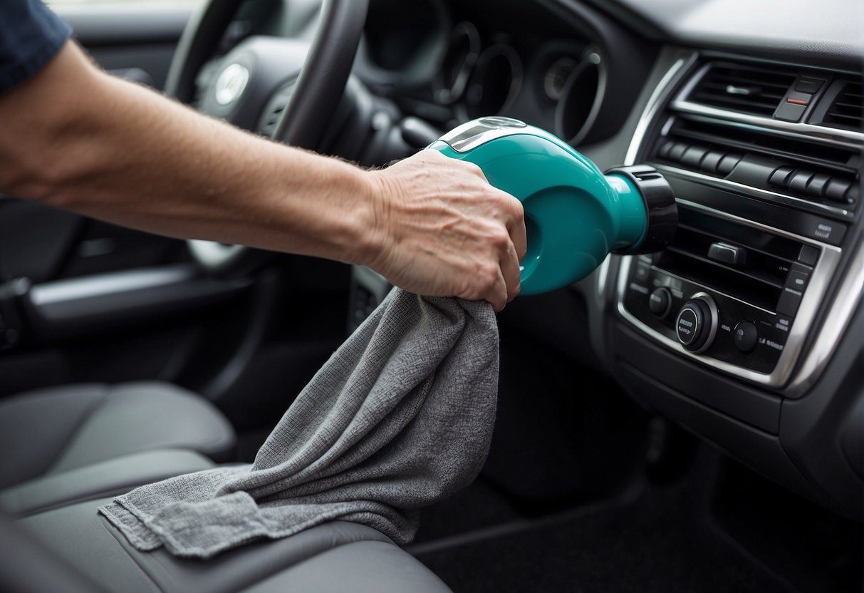How to Clean Small Spaces in Car: Efficient Detailing Tips for Compact Areas