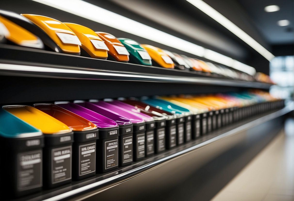 Rare Paint Colors for Cars: Elevating Vehicle Aesthetics with Uncommon Hues