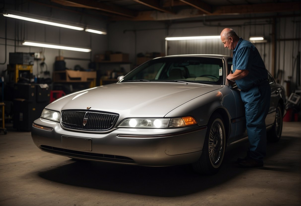 Lincoln Mark VIII Headlight Upgrade: Enhancing Visibility and Style