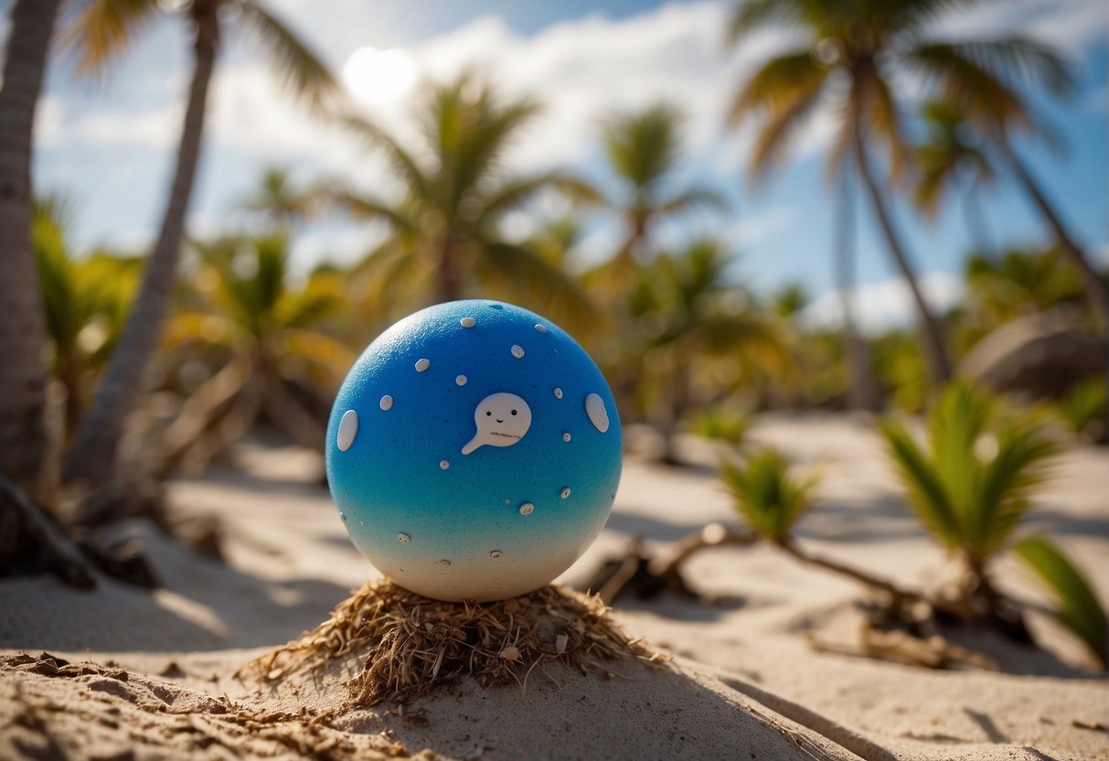 Wilson Castaway Antenna Ball Topper: Novelty Accessory for Car Enthusiasts