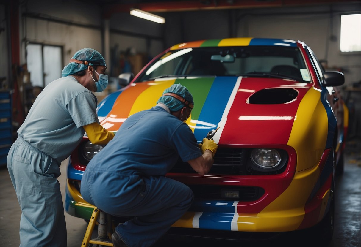 Paint Job Ideas for Cars: Unleashing Style and Personality on the Road
