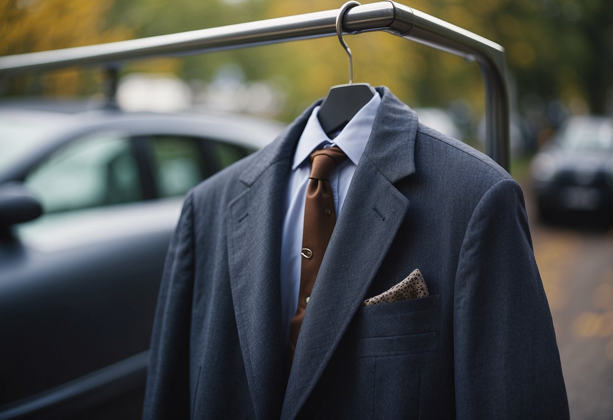 Suit Jacket Hanger for Car: The Ultimate Solution for Wrinkle-Free Travel