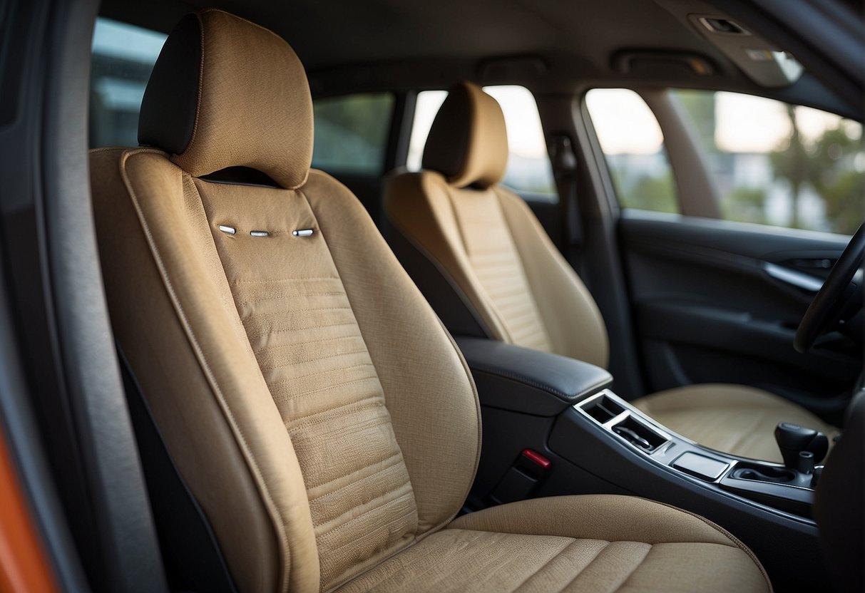 Car Seat Cover with Seat Belt Holes: Ultimate Protection and Comfort Guide