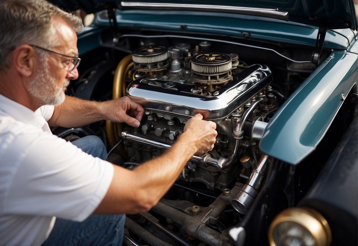 Overhead Valve Conversion for Model A Ford: Upgrading Your Classic Vehicle