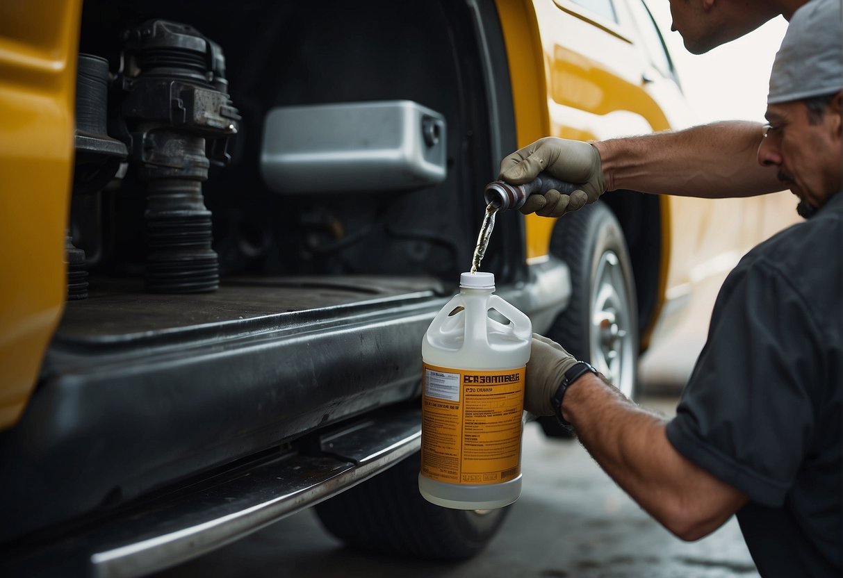 2000 Chevy Blazer Rear Differential Fluid Change Guide