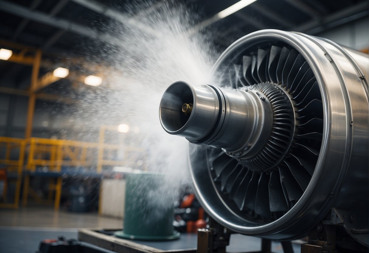 Water Injection in Jet Engines: Enhancing Performance and Efficiency