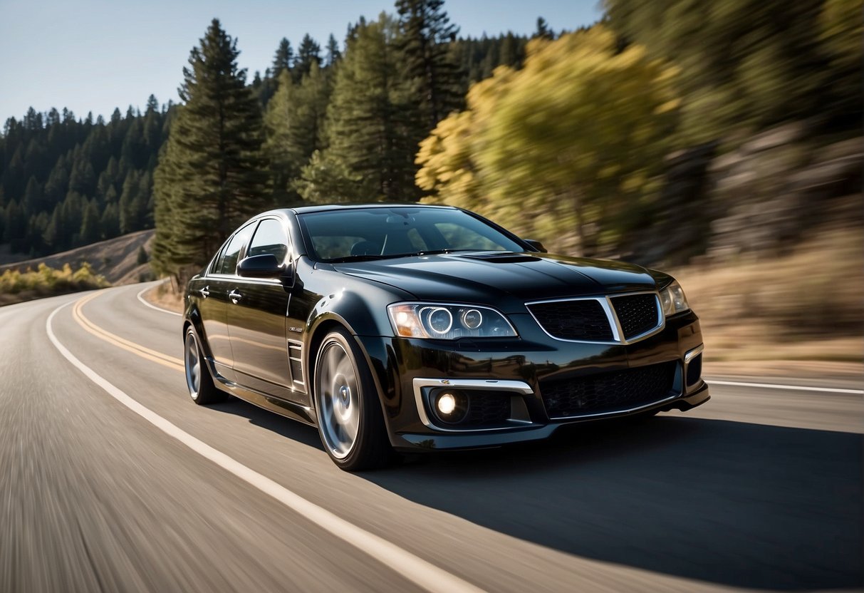 Pontiac G8 V6 Performance Upgrades: Unlocking Your Engine’s Full Potential