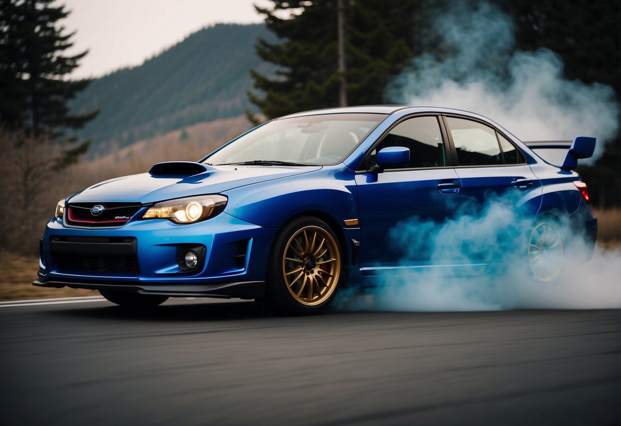 Motor de Subaru WRX STI: Engineering and Performance Analysis