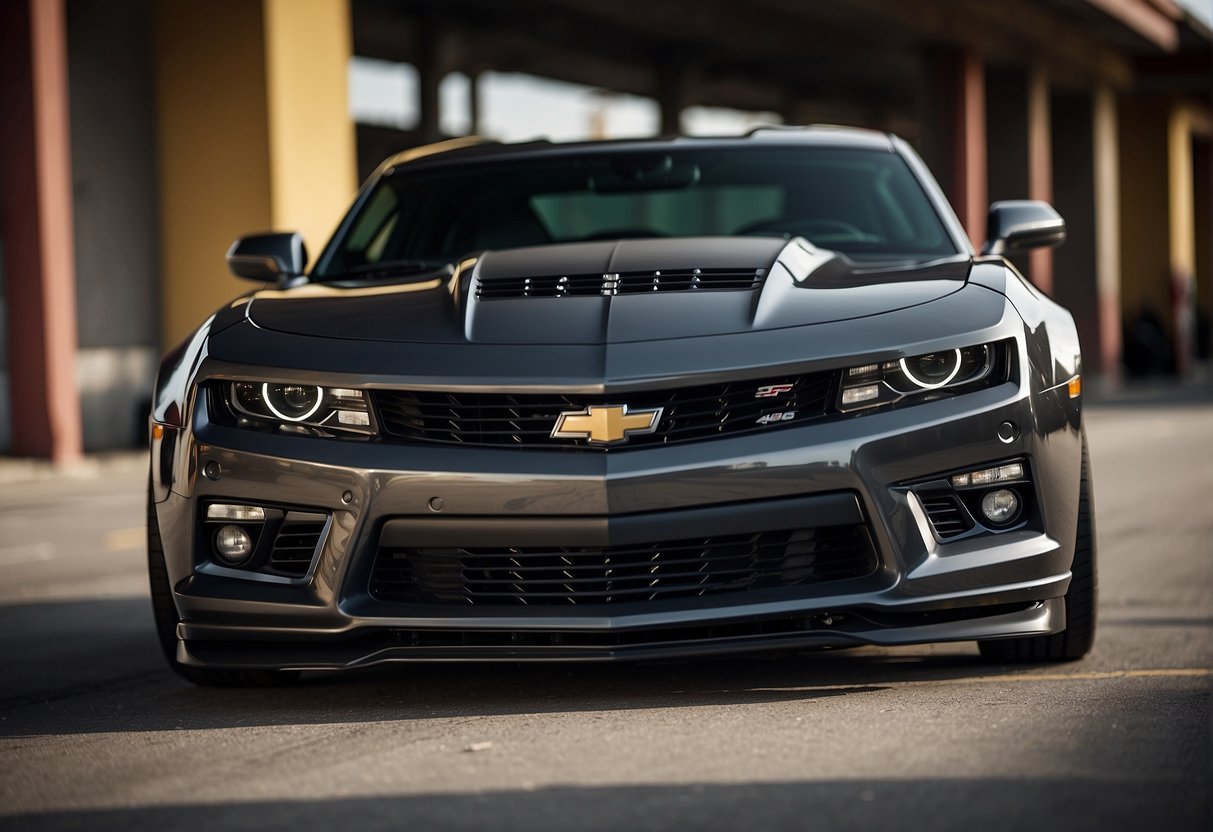 2015 Chevrolet Camaro Z/28 Engine: Unleashing Raw Power and Precision