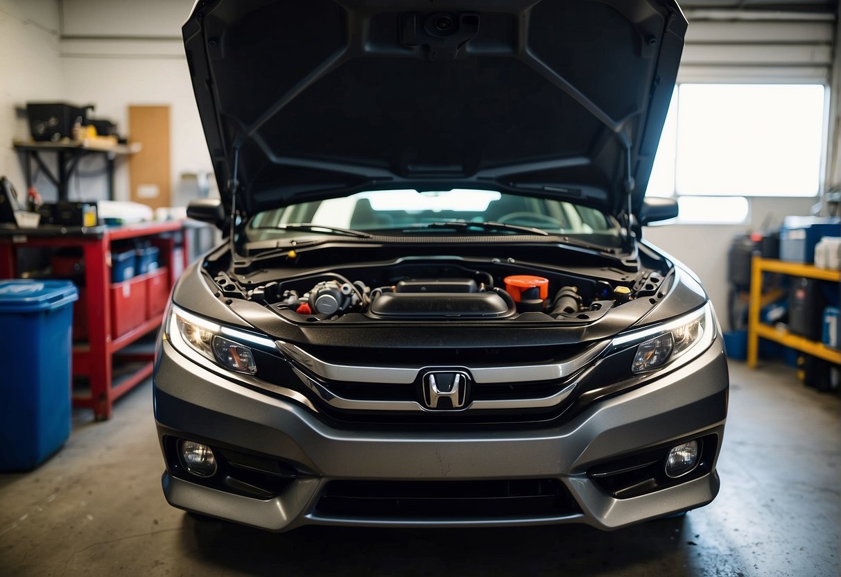 2014 Honda Civic LX Engine: Specifications and Performance Review
