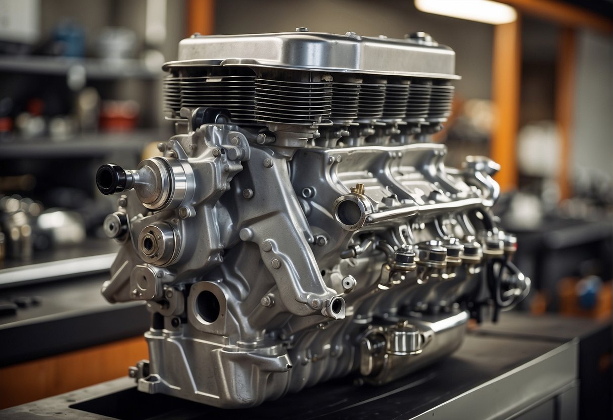 Single Head LS 4 Cylinder: Unleashing Efficient Power for Car Enthusiasts