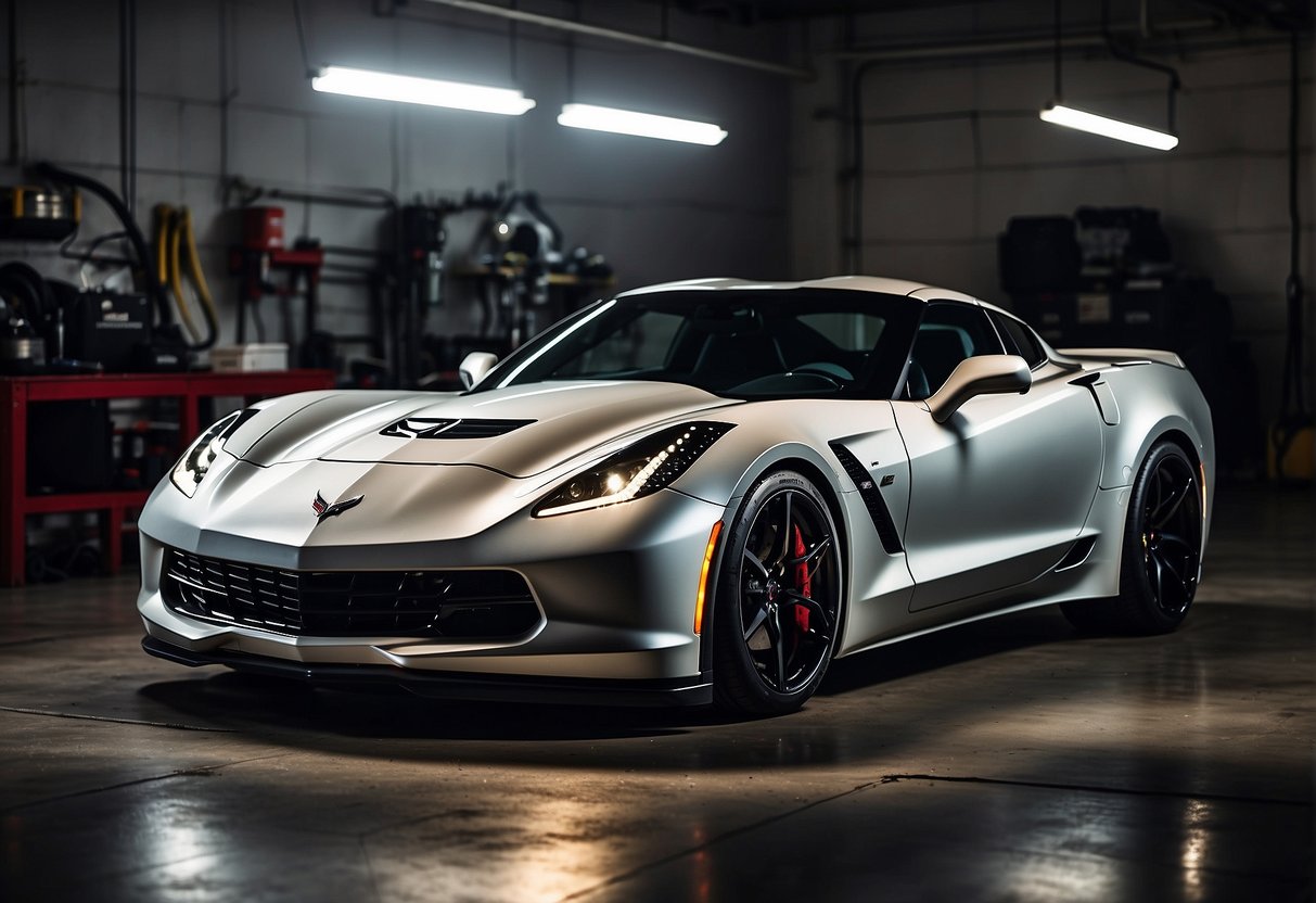 C7 Corvette Twin Turbo Kit: Boosting Performance with Expert Precision
