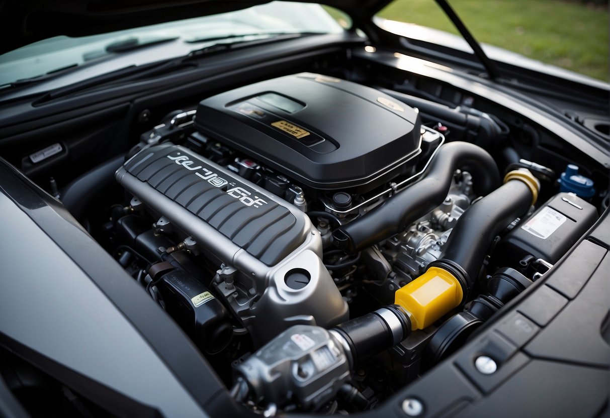 2007 Lexus LS 460 Power Steering Fluid Location: A Step-by-Step Guide