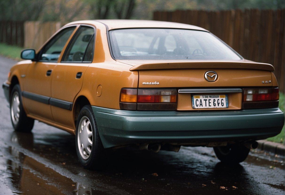 1997 Mazda 626 Common Problems: A Comprehensive Guide to Understanding and Resolving Issues
