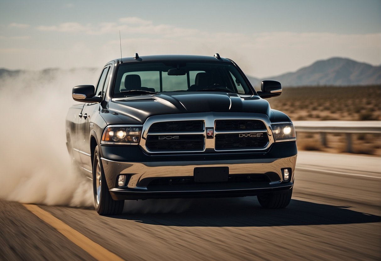 Dodge Truck with Hellcat Engine: Unleashing High-Performance Power