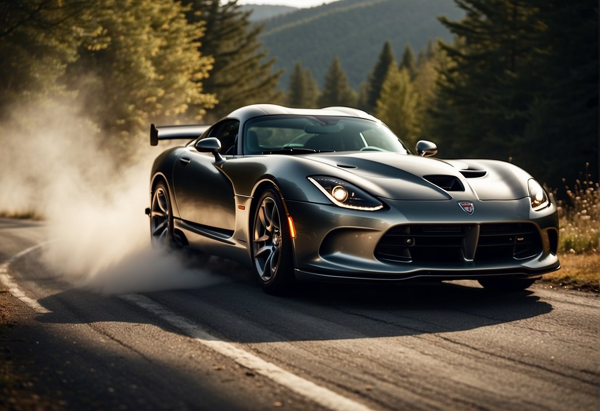 What Engine Does a Dodge Viper Have: Unveiling the Powerhouse