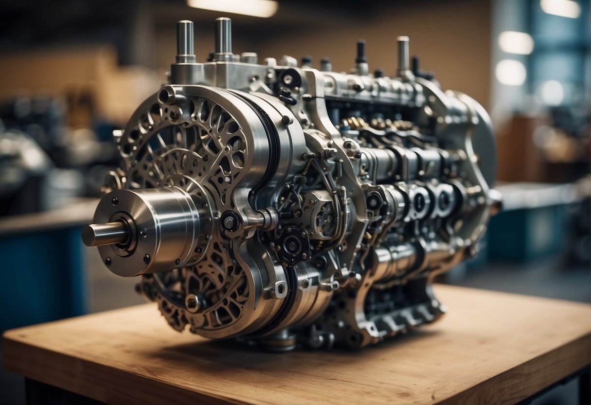 What Is a 4 Rotor Engine: Unveiling Rotary Power’s Mystique