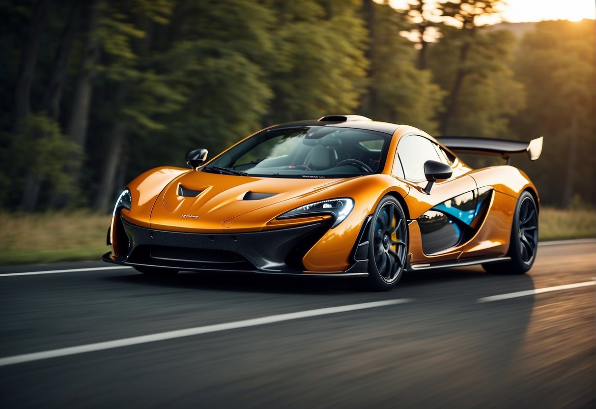 What Engine Does a McLaren P1 Have: Unveiling the Powerhouse