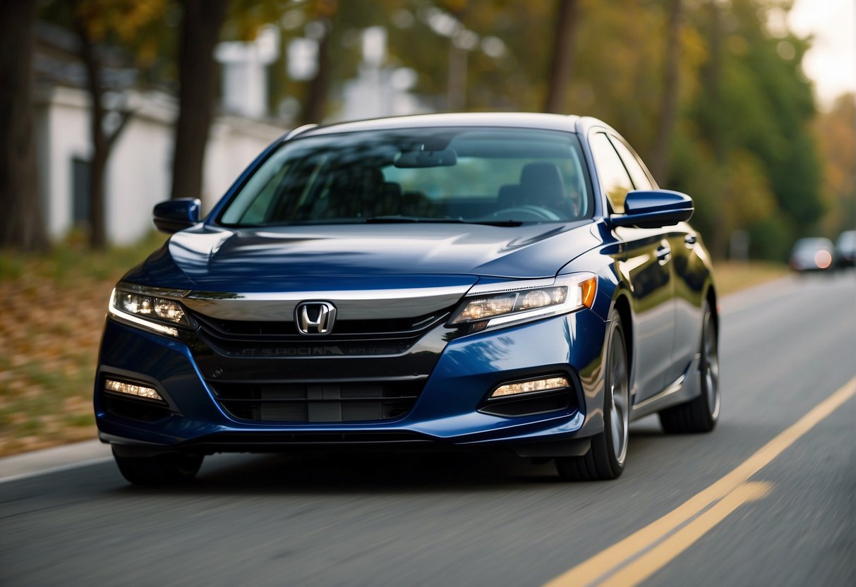 Honda Accord Vibration When Accelerating: Troubleshooting Tips