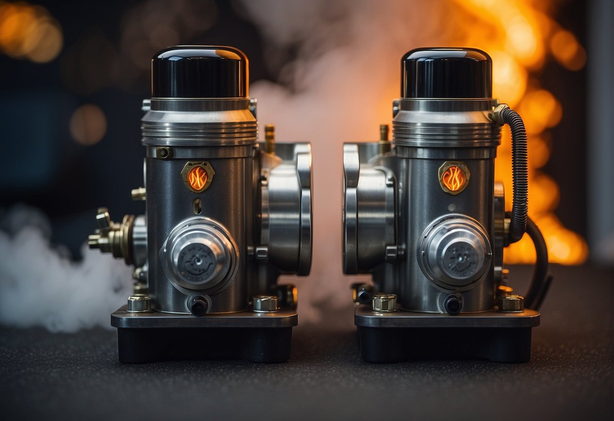 W Engine vs V Engine: Comparing Performance and Design