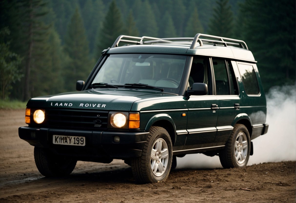2004 Land Rover Discovery Problems: Common Issues and Solutions